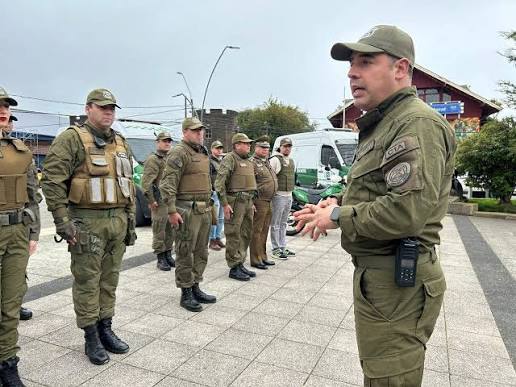 Carabineros de Ñuble reportó más de 180 detenidos en la última semana tras diversos despliegues y controles en la capital regional y comunas vecinas.